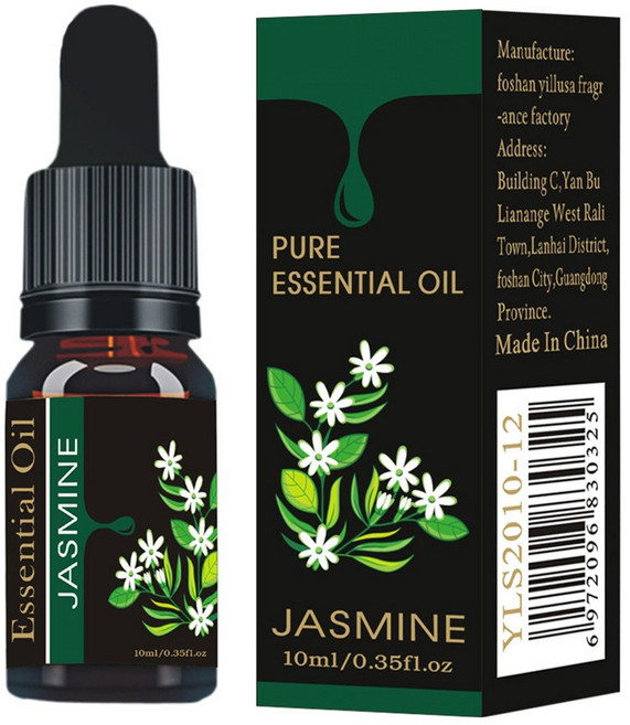 水溶性單方精油, 1件, 10ml, 茉莉 jasmine