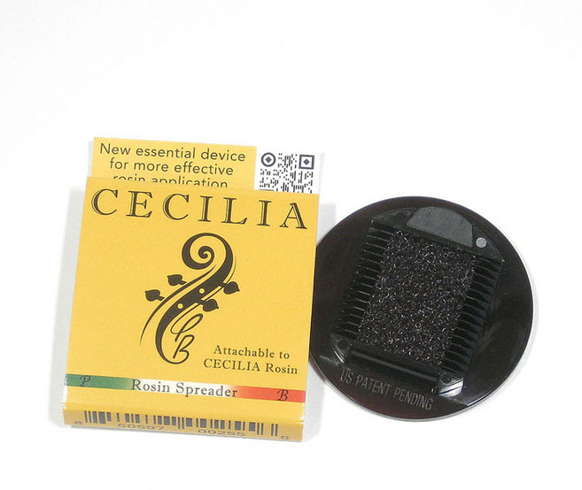 정품 체칠리아 송진 스프레더/활털 관리용품/Rosin 도포 기구/구 안드레아, 1개