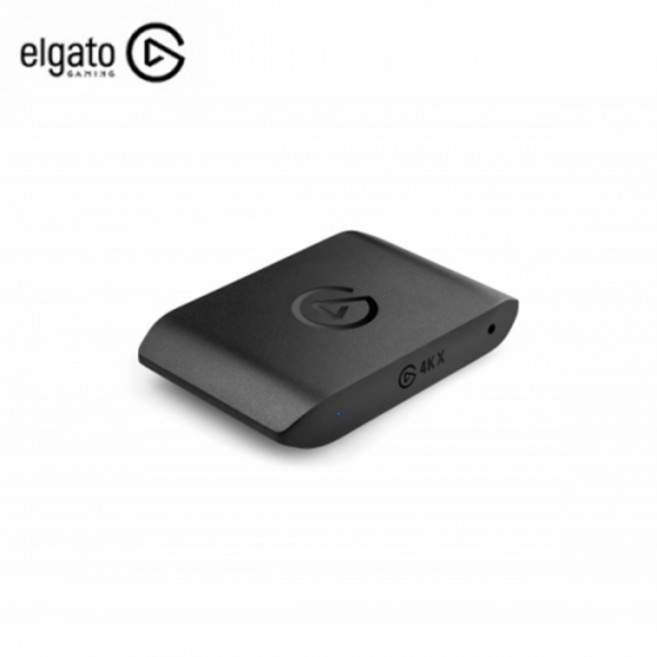 [정품] 엘가토 Game Capture 4K X 게임 캡처보드 패스스루 지원 고해상도 컨텐츠 제작