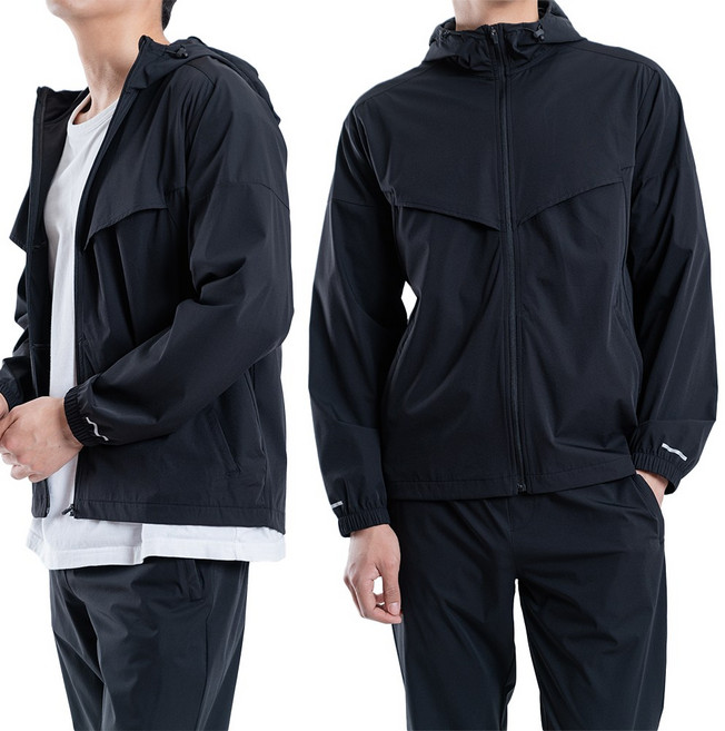 봄 여름 가을 남성 메쉬 통풍 트레이닝복 츄리닝 상의 하의 세트