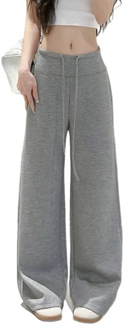 여성 와이드 트레이닝 밴딩팬츠 T-008