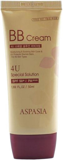 아스파시아 4U 스페셜 BB크림 50ml, 아스파시아 4U 스페셜 BB크림 50ml 아스파시아 4