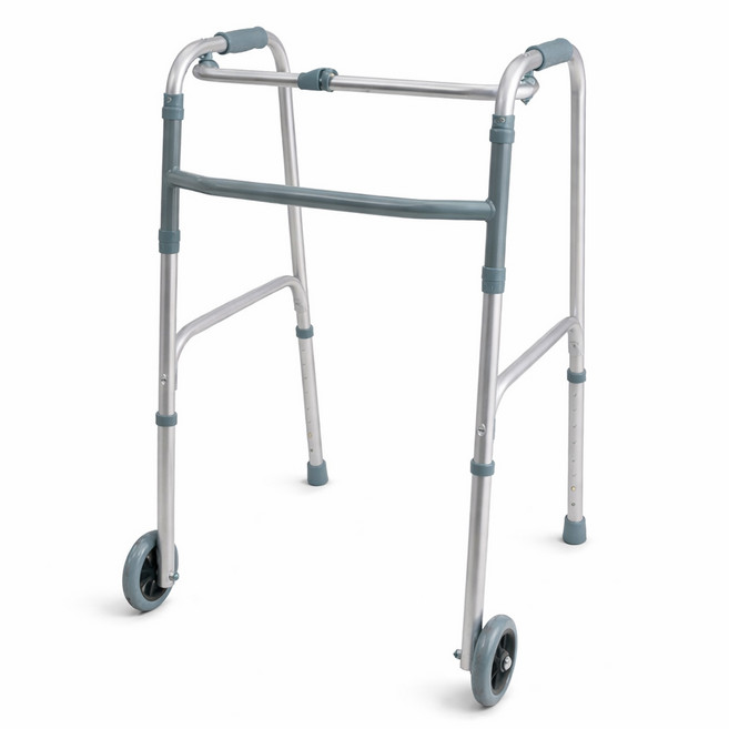 초경량 알루미늄 접이식 바퀴워커, 1개