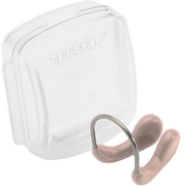 스피도 남여 공용 수영 훈련 노즈클립 선수용 코마개 수영용품, Beige, 1개