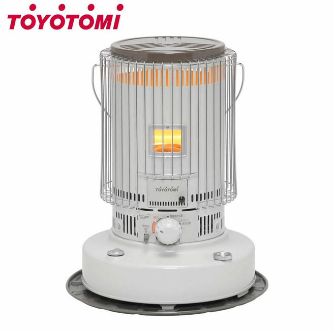 토요토미 옴니 230 KS-67H 캠핑 등유 난로, 1개, 그레이(회색)