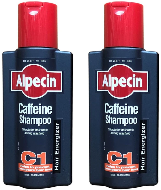 알페신 카페인 C1 샴푸, 250ml, 2개 - 쿠팡