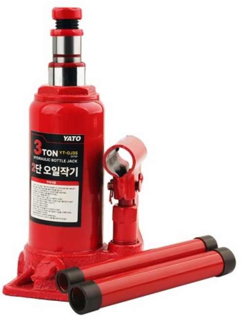 3톤 오일작기 2단형 YT-OJ3S 오일잭, 1개
