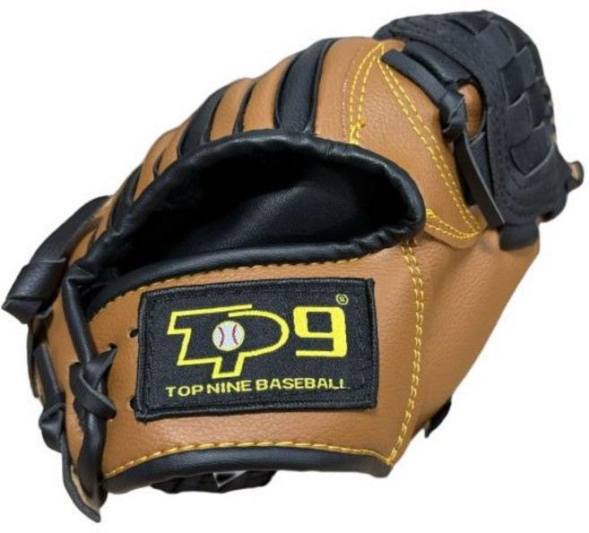 어린이 야구 글러브 히나트 위닝 야구 올라운드 초보 캐치볼, 1개, 브라운