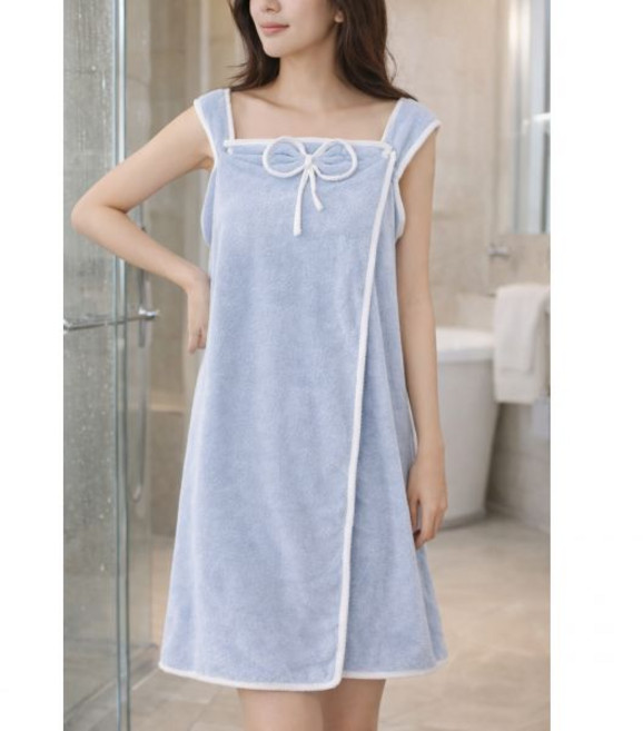 여성 타올 샤워가운 골프 랩 가운 목욕 바스 원피스