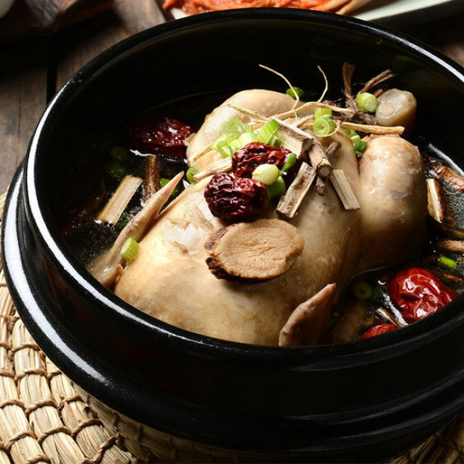 한춘섭명장 국내산닭고기로 만든 든든한끼 삼계탕 1kgX4팩, 1kg, 4개