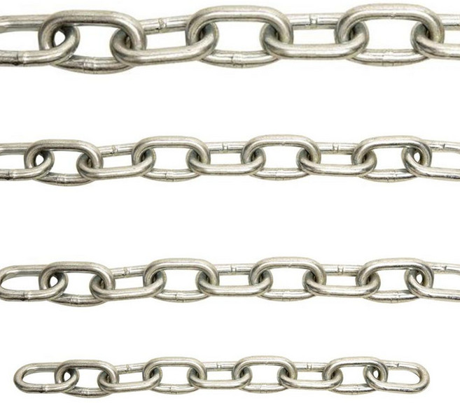 쇠사슬체인 종류 규격 개줄 가드라인 출입금지용 주차장 열쇠용, 3개