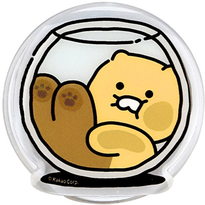 카카오프렌즈 춘식이 오디너리데이 맥스탠드 톡, 어항