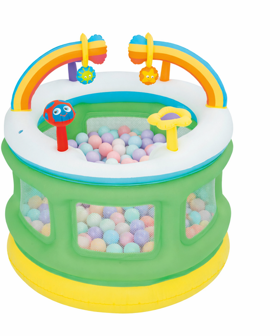 BW_52221 베이비 모빌 짐+파스텔 볼풀공 200P