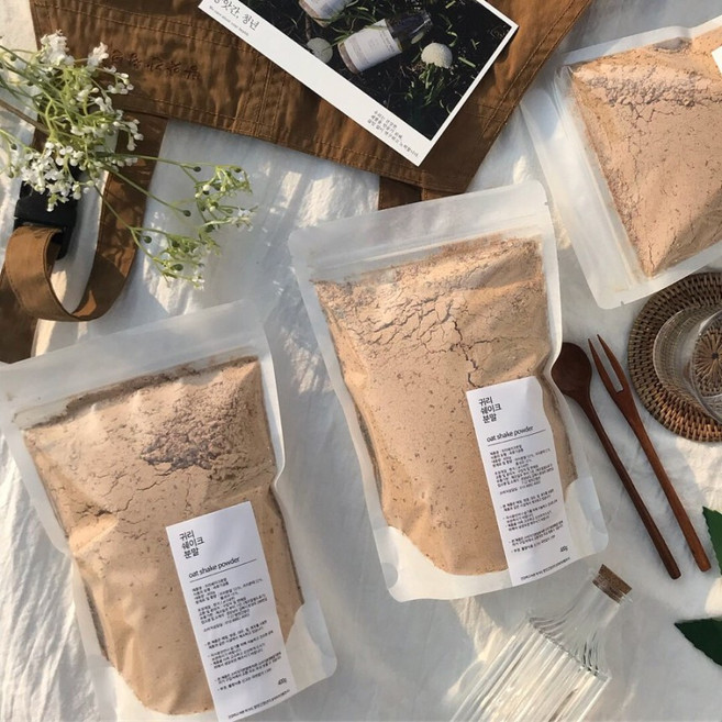 귀리 우유 쉐이크 대용량 1kg, 1개