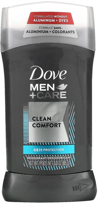 Dove Men+Care 데오드란트 클린 컴포트 85g(3oz), 85g, 1개 - 쿠팡