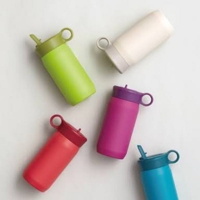 KINTO PLAY TUMBLER 兒童保溫瓶 300ml, 1個, 白, 白