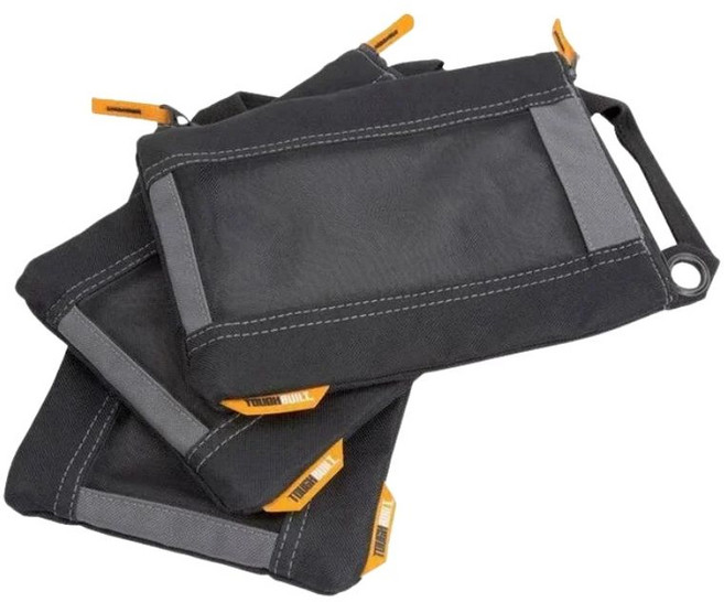 TOUGHBUILT 收納網袋 TB-94-M-3 (27.7*7.3*17.2cm), 一入三個