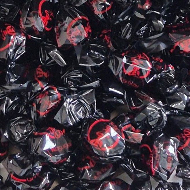 카수가이 구로아메 흑설탕 캔디 대용량 사무실 행사 간식, 210개, 7.6g