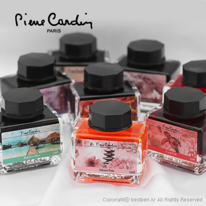 피에르가르뎅 일반 잉크 시티 판타지 15ml, 1개, C 14-가우디블루