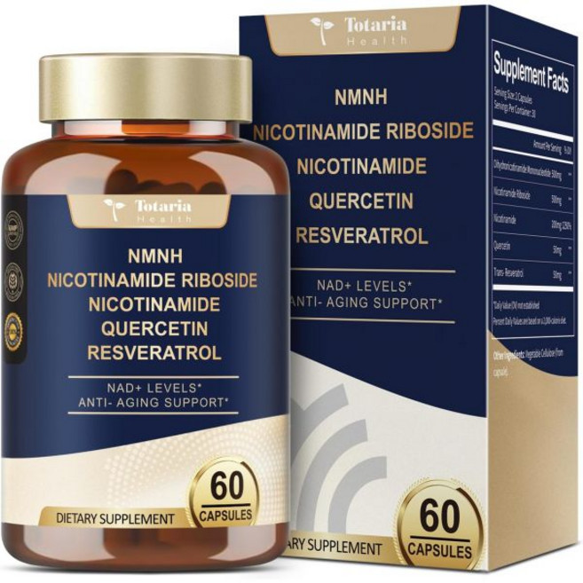NMNH NAD or NMN Alternative Supplement Dihydronicotinamide Mononucleotide Ultra Strength NAD+ Sup, NMNH NAD or NMN Alternative Su, 1개
