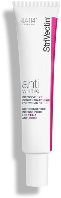 StriVectin 인텐시브 아이 크림 농축액 플러스용 눈가 단단함 타겟 화이트 0.7ml(0.25온스) (1팩), 1 Fl Oz (Pack of 1)