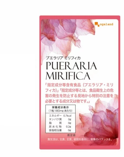 푸에라리아 90정 3개월분 일본 오가랜드, 1개 - 쿠팡