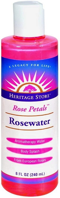 헤리티지스토어 로즈 페탈 워터, 240ml, 1개 - 쿠팡