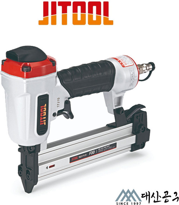 제일타카 F30 에어타카 몰딩 창틀작업 타카 가구 액자 이서이엔티, 1개