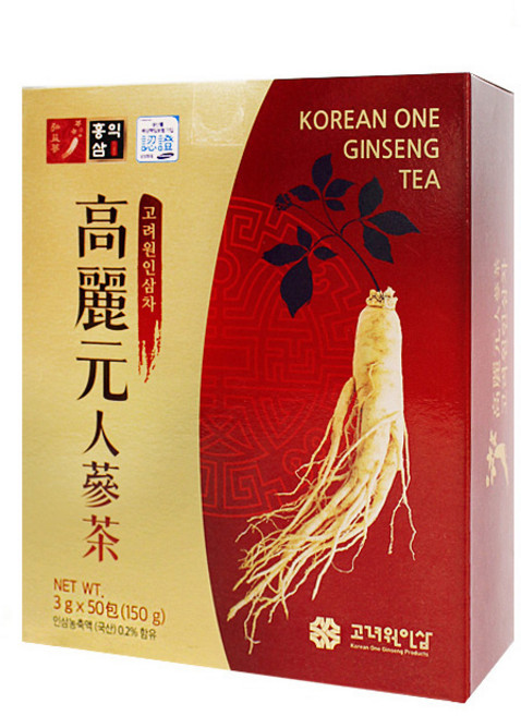 고려원 인삼차 3g, 50개입, 1개