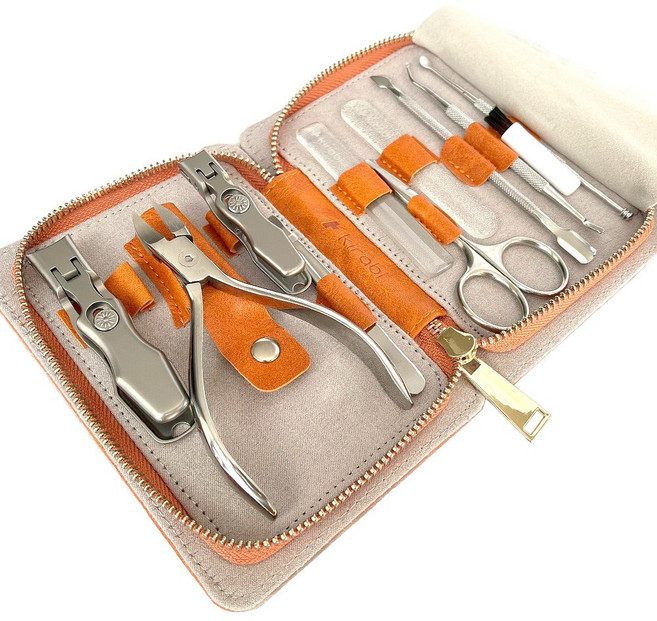 키라비 프리미엄 대형 손톱깎이 세트 두꺼운 발톱깎이 발톱니퍼 K1107옐로우, 옐로우, 1세트