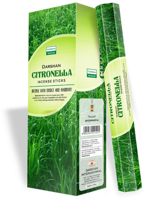 다르샨 인센스스틱, 12_시트로넬라