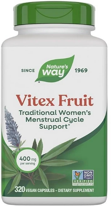 네이처스웨이 영양제 바이텍스 프루트 400mg 캡슐 320정 Nature's Way, 1개 - 쿠팡
