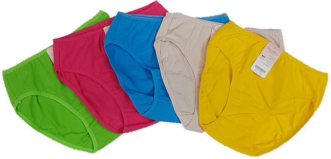 챠밍 [유성]면스판여성팬티 순면팬티 스판팬티 국내생산 데일리팬티 요일팬티