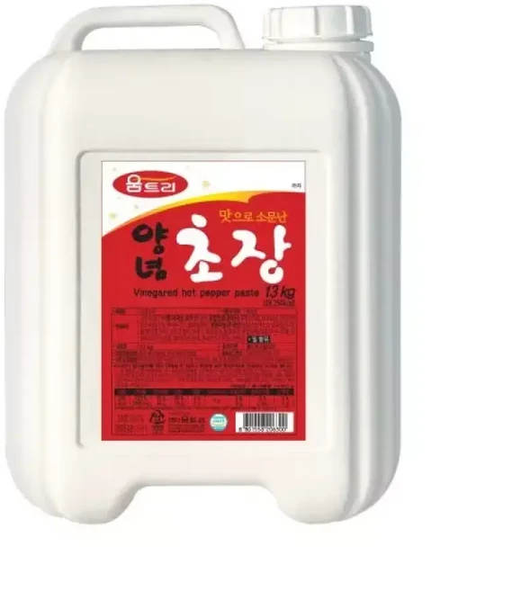 움트리 양념초장 13kg, 1개