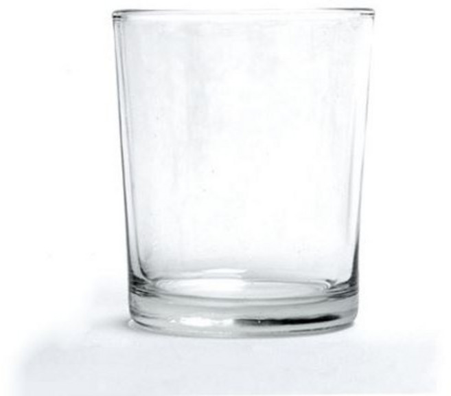 3oz 투명 유리캔들용기-원형(90ml), 10개