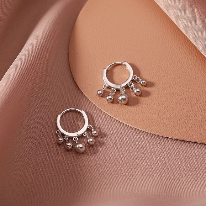 s925 실버 귀걸이 여자 귀걸이