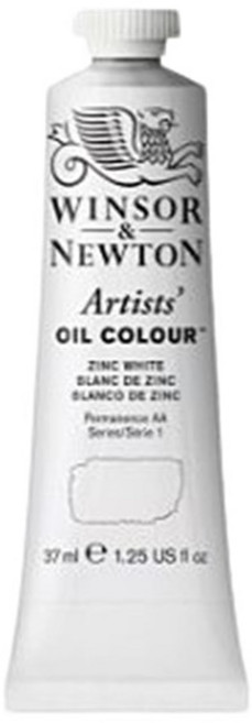 윈저앤뉴튼 아티스트 유화물감 37ml 낱색 S1 (색상선택), 748 Zinc White