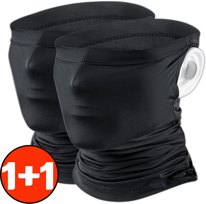 제이온 자외선 차단 스포츠 쿨 마스크 1+1 귀걸이형