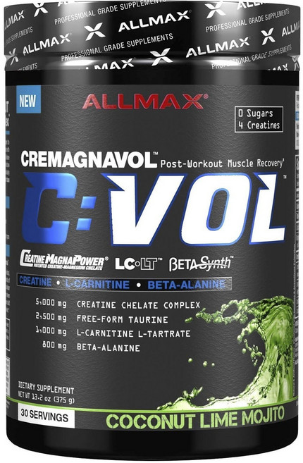 ALLMAX CVOL肌酸 莫希托椰子萊姆, 單品, 1個
