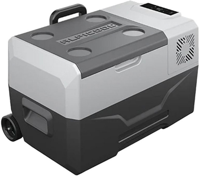 알피쿨 CX 시리즈 차량용 가정용 겸용 냉장고, 화이트 + 그레이, 30L