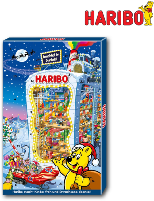 하리보 어드벤트 캘린더 2025 300g 미니백 24개입