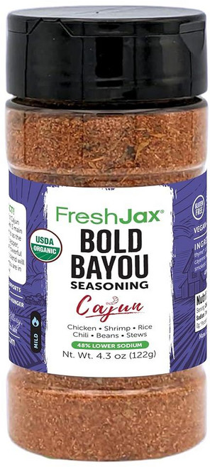 FreshJax Not Your Madras 핫 커리 퓨전 (124.7g(4.5온스) 병) | GMO 프리 글루텐 프리 케토 팔레오 방부제 없음 | 요리를 위한 매운 레, 볼드 바이유 케이준