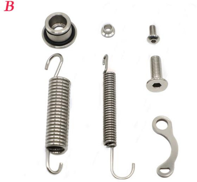 킥스탠드 사이드 스프링 볼트 키트 KTM EXC 250 350 450 530 Husqvarna TE FE 501 S 570, 1개