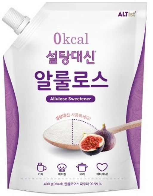 설탕대신 알룰로스 400g 0kcal 대체당, 7개
