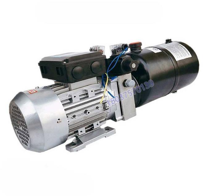 전기 유압파워팩 펌프 유압 프레스 전동 펌프장 리프팅 유압모터, 3000w 양방향 펌프장 380v, 220v, 1개