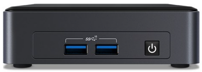 인텔 2021 NUC 11 Pro Kits 코어i7 인텔 11세대, 블랙, 32GB, 1TB, WIN11 Home, NUC11TNKi7