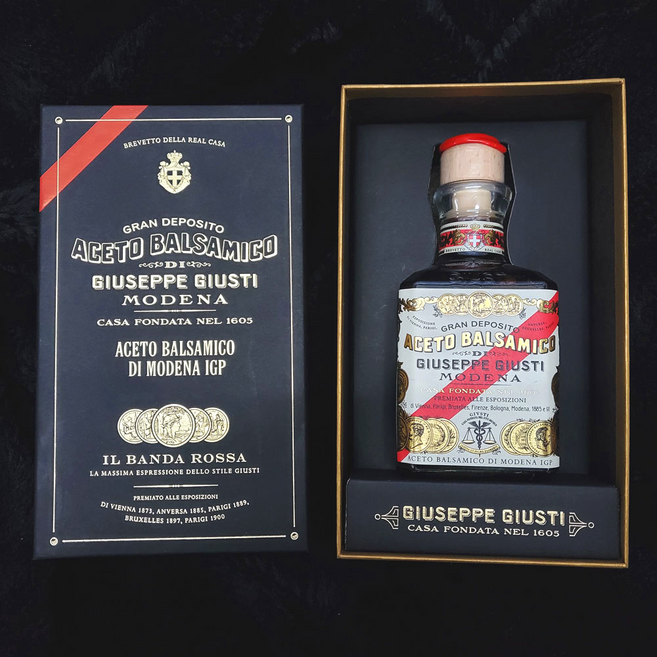 주세페주스티 5메달 큐빅 발사믹 식초, 250ml, 1개