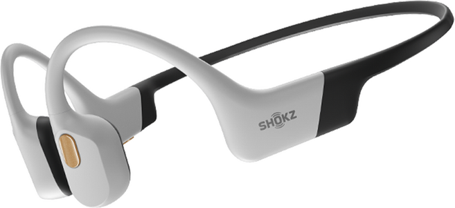 샥즈 오픈스윔 프로 이어클립형 블루투스 이어폰, 블랙 앤 화이트, S710