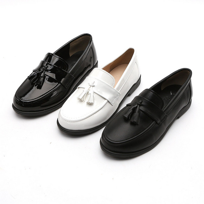 카니발 방울로퍼 190-230 아동 주니어 키즈 여아용 봄 가을 구두 신발