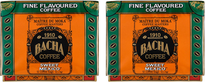 BACHA COFFEE 스윗 멕시코 커피 기프트박스, 2개, 12개입
